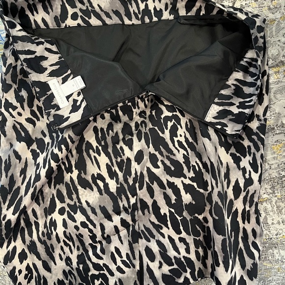 Charter Club leopard print skirt - Picture 3 of 5